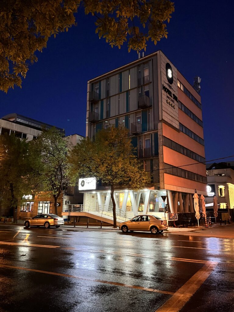 Strada Nicolae Caramfil București hotel